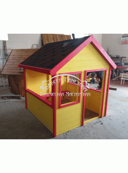 Детский игровой домик модель 004