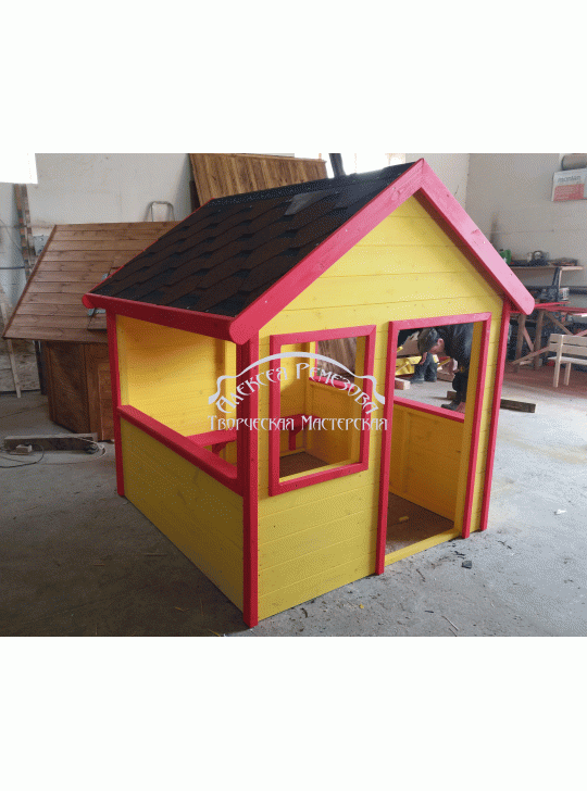 Детский игровой домик модель 004