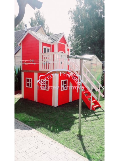 Детский игровой домик модель 024