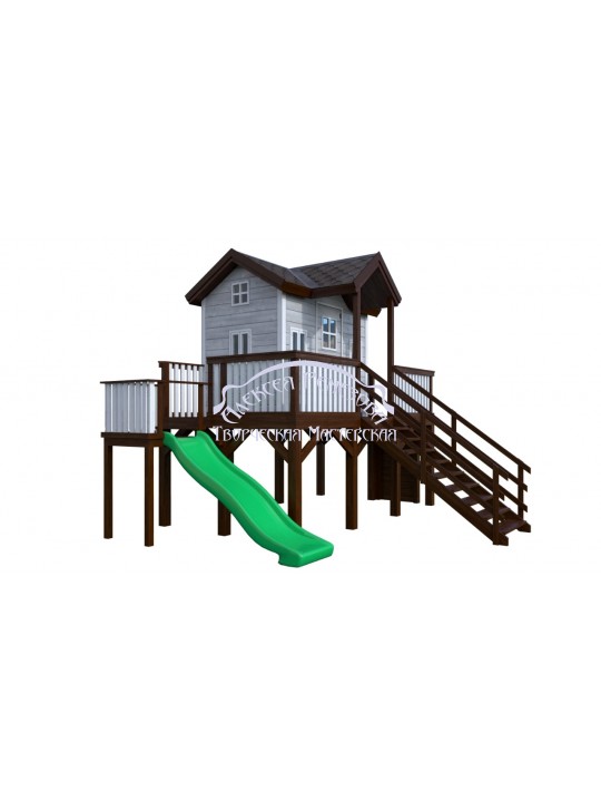 Детский игровой домик модель 029